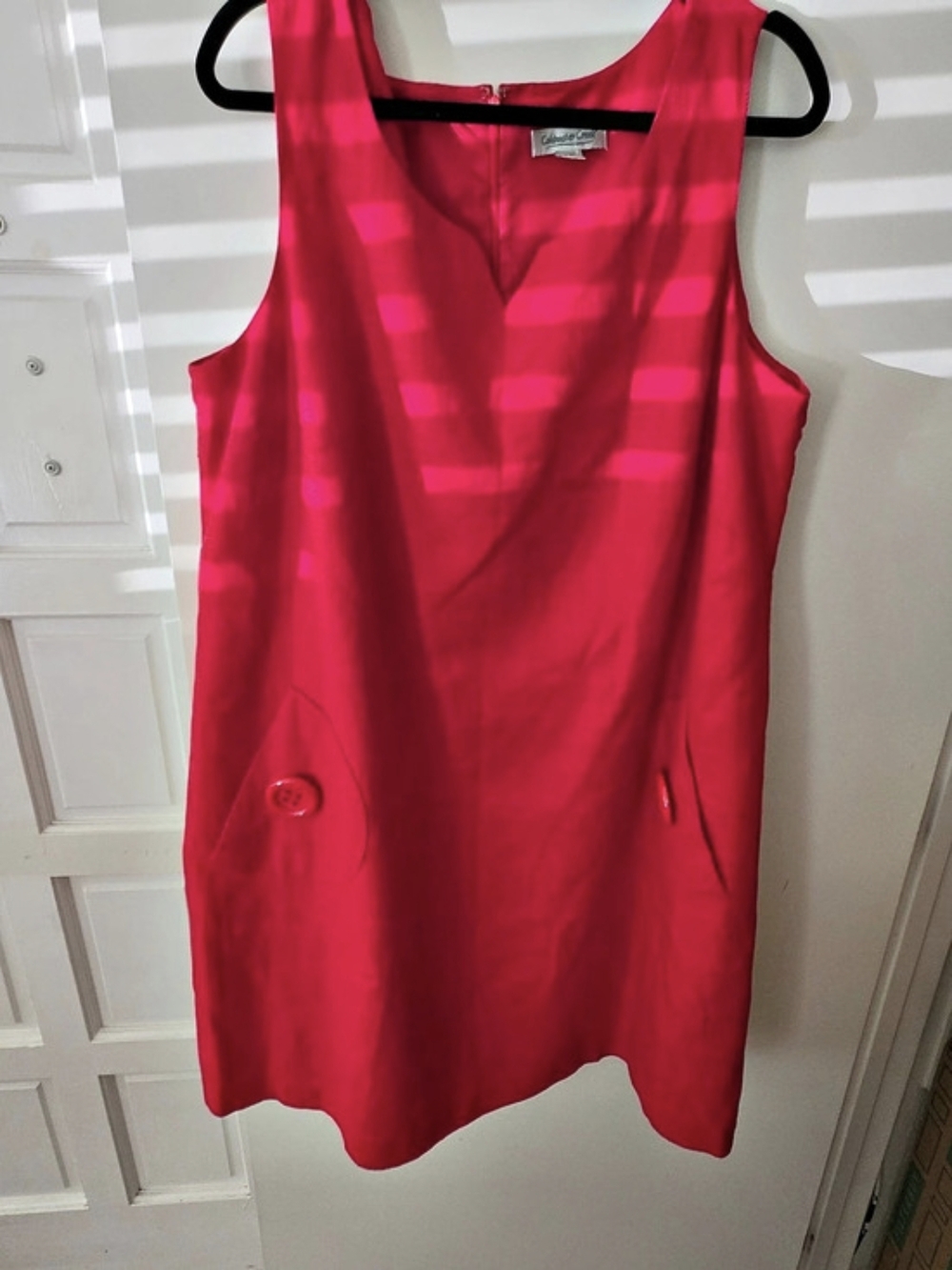 Coldwater Creek Pink Mini Dress Size W20 Like New
